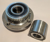 a car wheel bearing